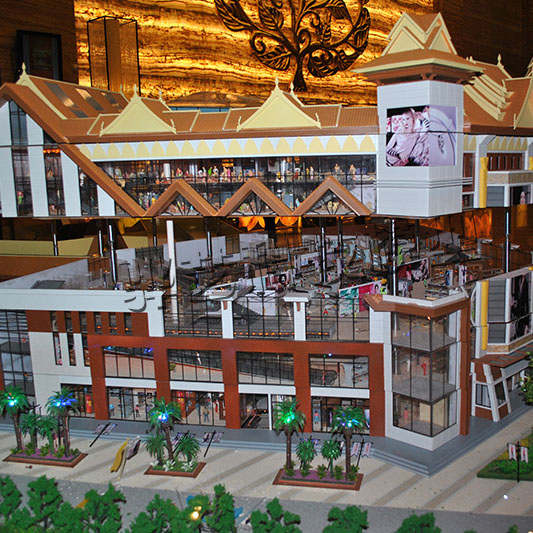 云南園林景觀(guān)模型